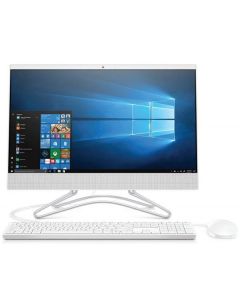 24" All-in-One Desktop Computer Quad-Core White